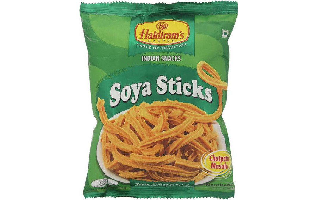 Haldiram's Nagpur Soya Sticks    Pack  150 grams